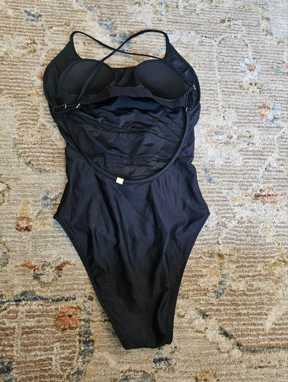 Summersalt Black One Piece Bathing Suit Size 2, Like New